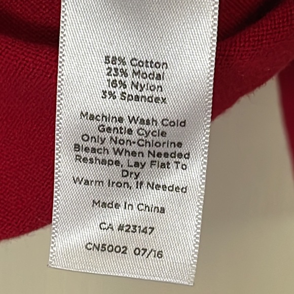 Talbots Top - Size LP - Picture 5 of 8